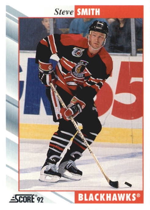 NHL 1992 / 93 Score - No 48 - Steve Smith