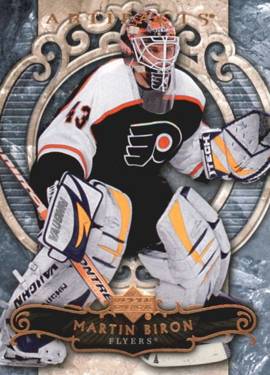 NHL 2007-08 Artifacts - No 49 - Martin Biron