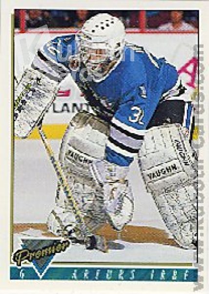 NHL 1993/94 Topps Premier - No 110 - Arturs Irbe