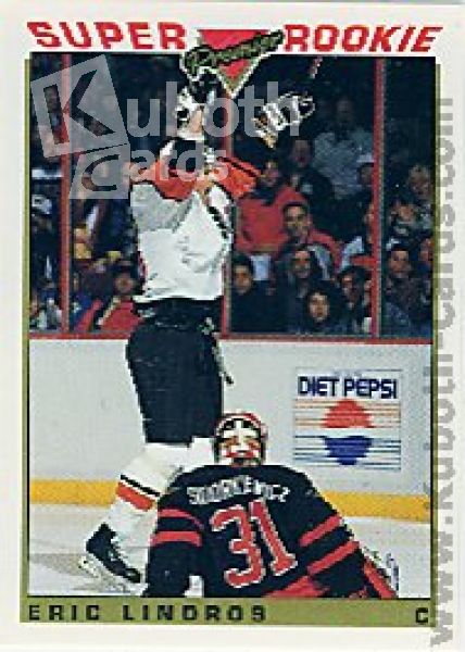 NHL 1993/94 Topps Premier - No 121 - Eric Lindros