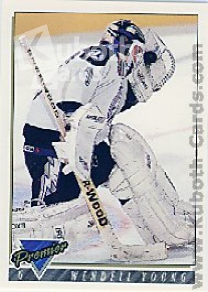 NHL 1993/94 Topps Premier - No 166 - Wendell Young