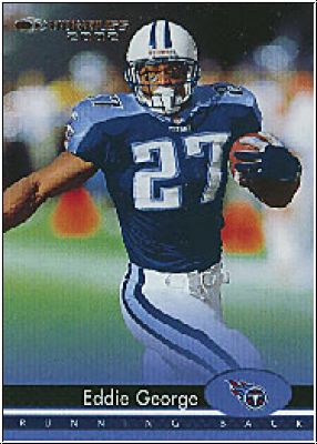 NFL 2002 Donruss - No 192 - Eddie George