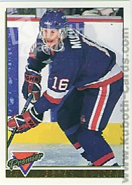 NHL 1993 / 94 Topps Premier Gold - No 154 - Brian Mullen