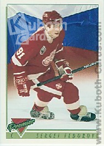 NHL 1993/94 Topps Premier - No 441 - Sergei Fedorov