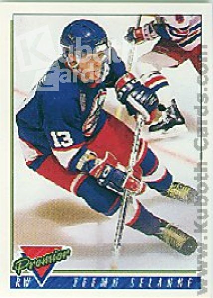 NHL 1993/94 Topps Premier - No 483 - Teemu Selanne