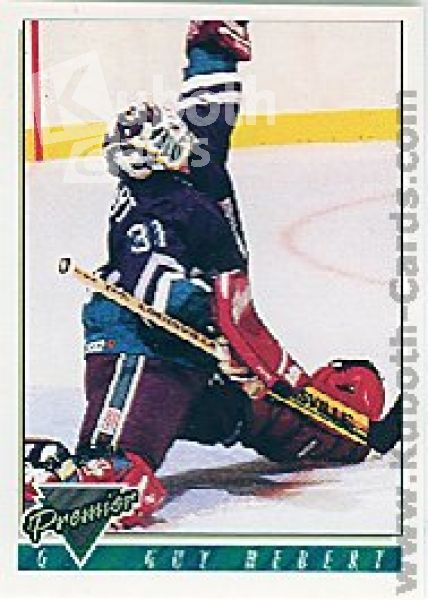 NHL 1993/94 Topps Premier - No 519 - Guy Hebert