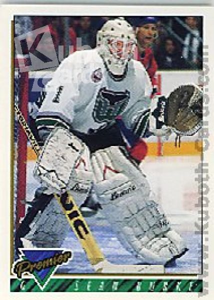 NHL 1993/94 Topps Premier - No. 241 - Sean Burke