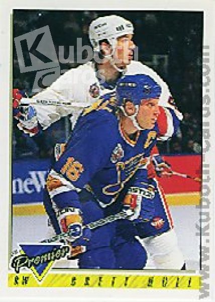 NHL 1993 / 94 Topps Premier - No 425 - Brett Hull