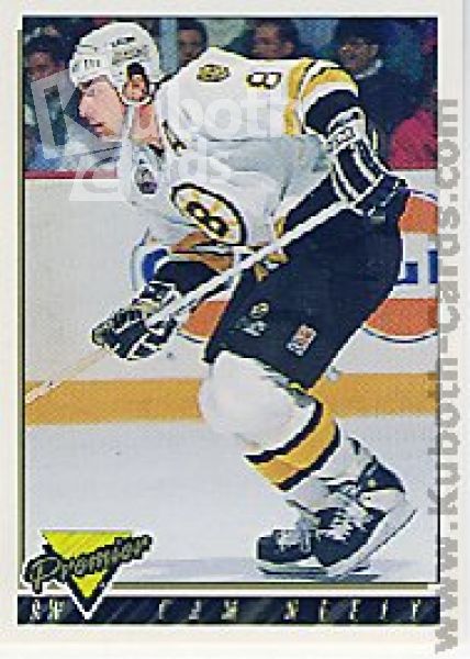 NHL 1993/94 Topps Premier - No. 254 - Cam Neely