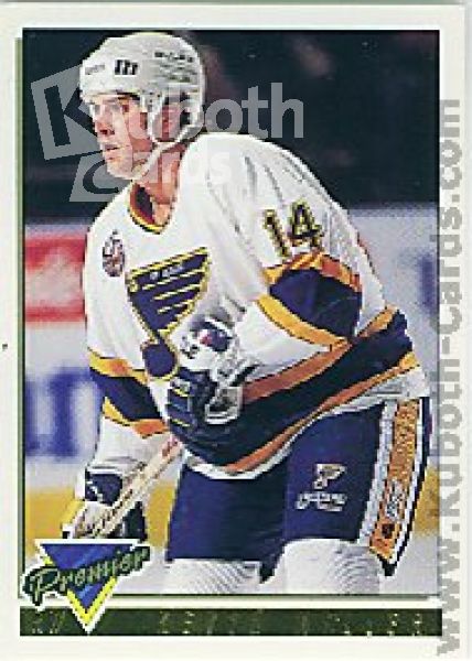 NHL 1993/94 Topps Premier Gold - No 8 - Kevin Miller