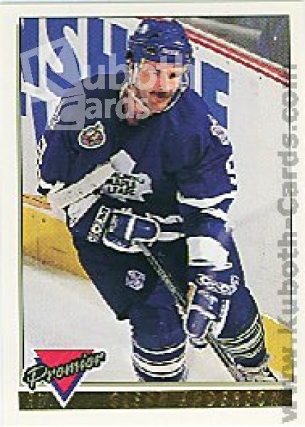 NHL 1993/94 Topps Premier Gold - No 104 - Glenn Anderson