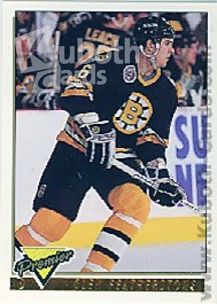 NHL 1993 / 94 Topps Premier Gold - No 14 - Glen Featherstone