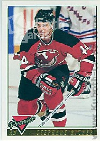 NHL 1993 / 94 Topps Premier Gold - No 158 - Stephane Richer