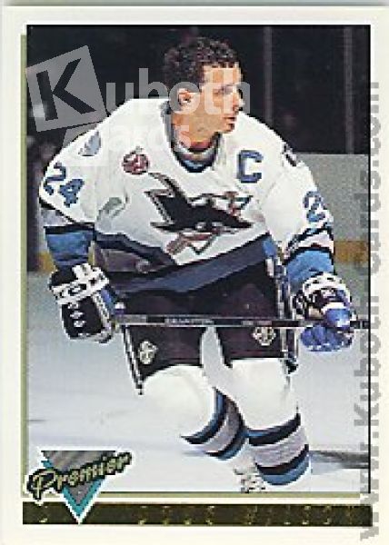 NHL 1993 / 94 Topps Premier Gold - No 77 - Doug Wilson