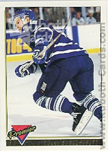 NHL 1993 / 94 Topps Premier Gold - No 107 - Nikolai Borschevsky