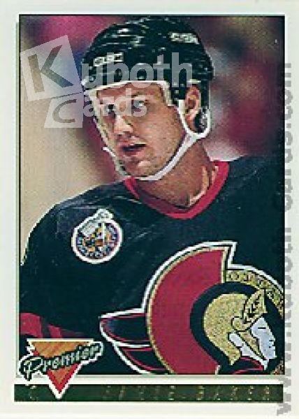 NHL 1993 / 94 Topps Premier Gold - No 22 - Jamie Baker