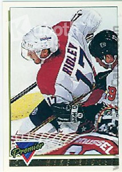 NHL 1993/94 Topps Premier Gold - No 78 - Mike Ridley