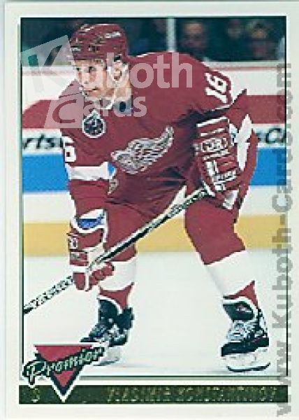 NHL 1993/94 Topps Premier Gold - No. 108 - V. Konstantinov