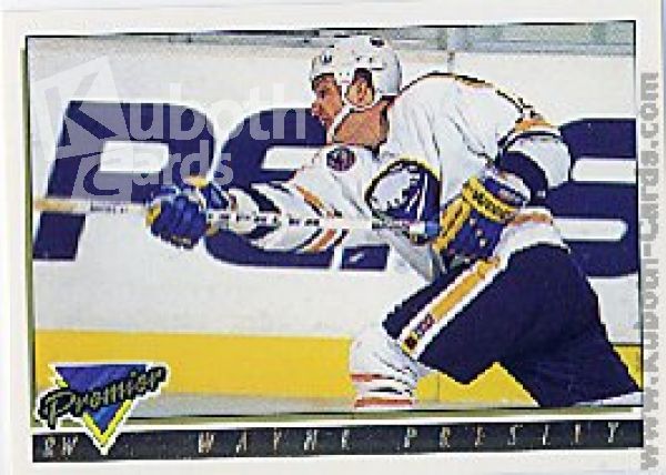 NHL 1993/94 Topps Premier Gold - No 162 - Wayne Presley