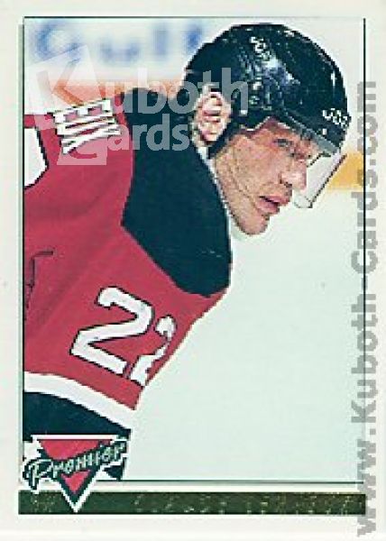 NHL 1993/94 Topps Premier Gold - No. 134 - Claude Lemieux