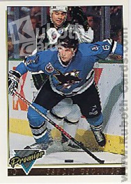 NHL 1993/94 Topps Premier Gold - No. 168 - Sandis Ozolinsh