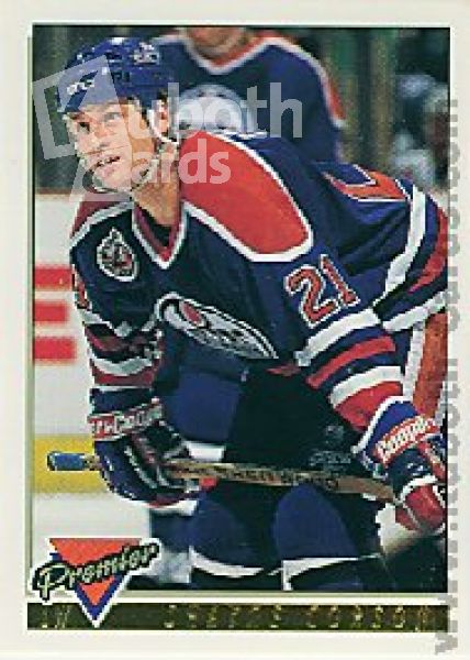 NHL 1993/94 Topps Premier Gold - No. 38 - Shayne Corson