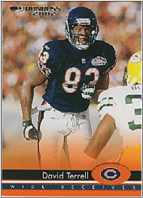 NFL 2002 Donruss - No 32 - David Terrell