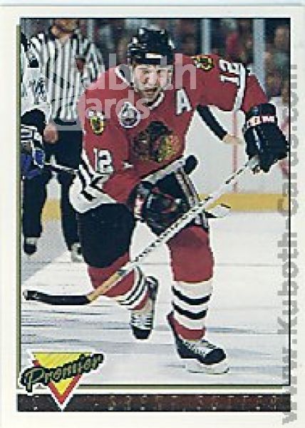 NHL 1993 / 94 Topps Premier Gold - No 147 - Brent Sutter