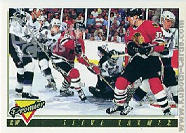 NHL 1993/94 Topps Premier Gold - No. 240 - Steve Larmer