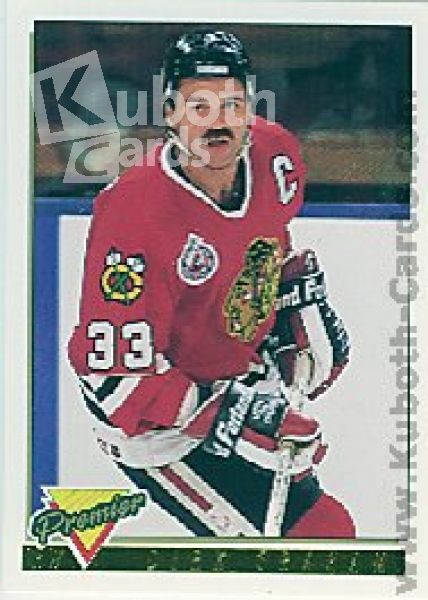 NHL 1993/94 Topps Premier Gold - No 88 - Dirk Graham