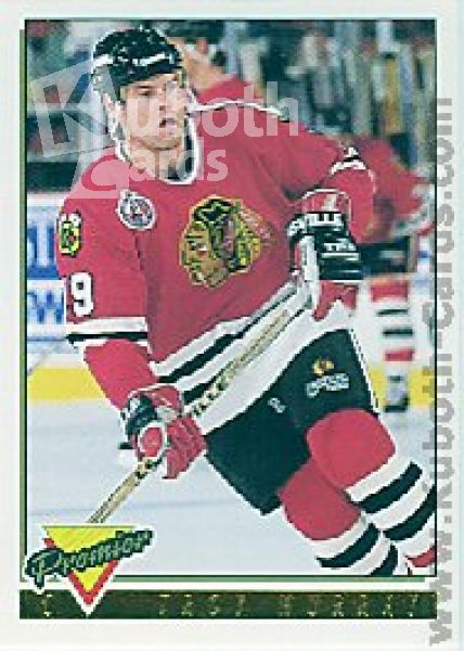 NHL 1993/94 Topps Premier Gold - No. 182 - Troy Murray