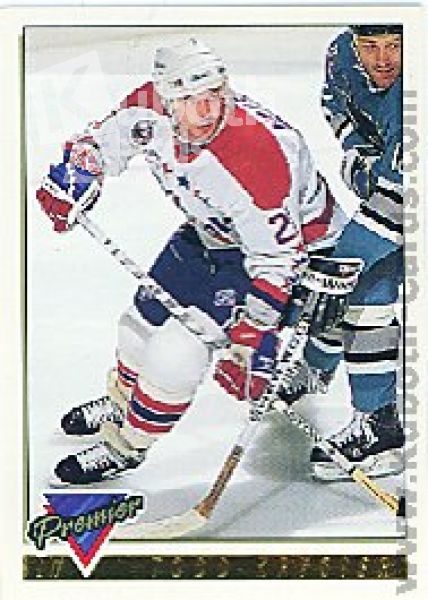 NHL 1993 / 94 Topps Premier Gold - No 188 - Todd Krygier