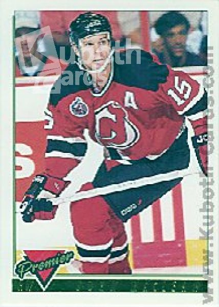 NHL 1993 / 94 Topps Premier Gold - No 193 - John MacLean