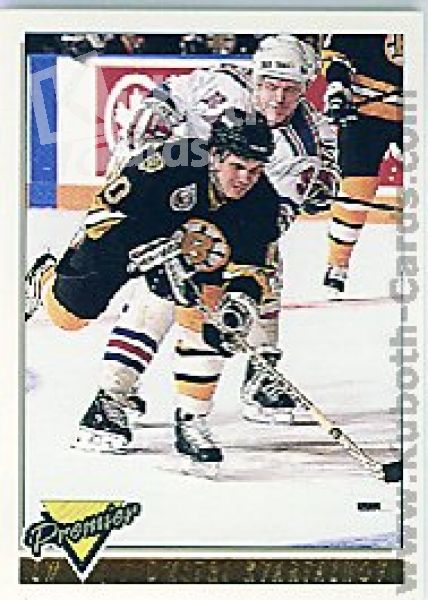 NHL 1993/94 Topps Premier Gold - No. 197 - Dmitri Kvartalnov