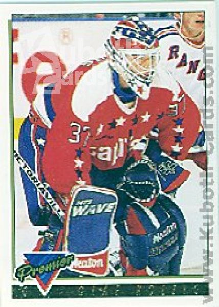 NHL 1993 / 94 Topps Premier Gold - No 291 - Olaf Kölzig