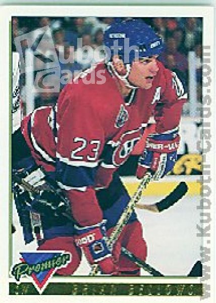 NHL 1993/94 Topps Premier Gold - No. 202 - Brian Bellows