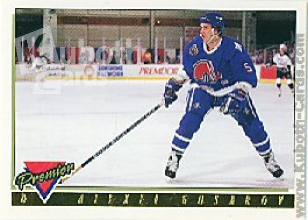 NHL 1993 / 94 Topps Premier Gold - No 293 - Alexei Gusarov