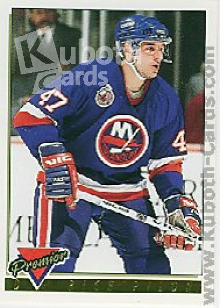 NHL 1993 / 94 Topps Premier Gold - No 417 - Rich Pilon