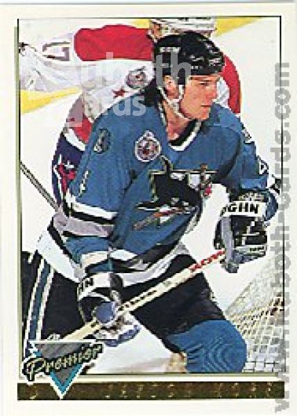 NHL 1993 / 94 Topps Premier Gold - No 227 - Jayson More