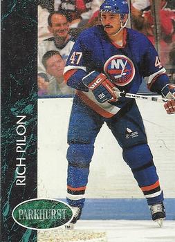 NHL 1992 / 93 Parkhurst - No 490 - Rich Pilon