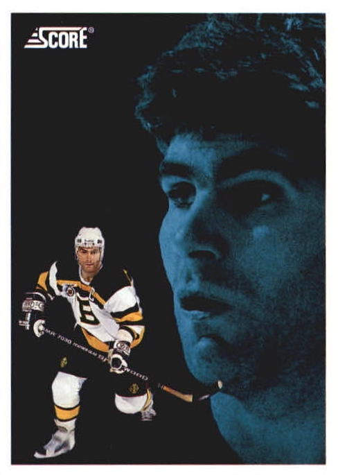 NHL 1992 / 93 Score - No 490 - Ray Bourque