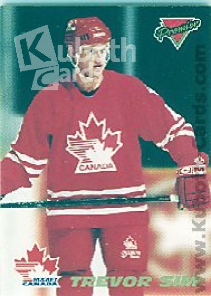 NHL 1993 / 94 Topps Premier Team Canada - No 11 of 19 - Trevor Sim