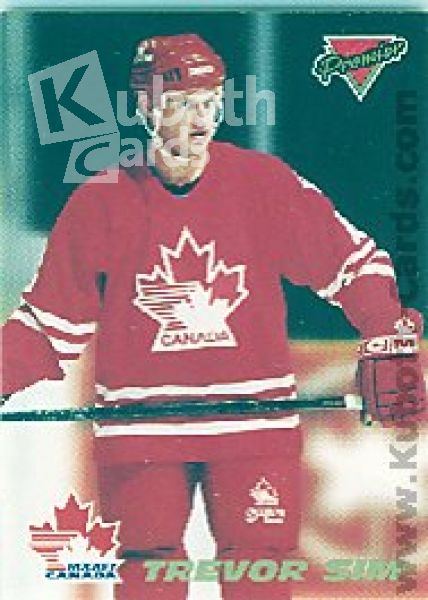 NHL 1993/94 Topps Premier Team Canada - No 11 of 19 - Trevor Sim