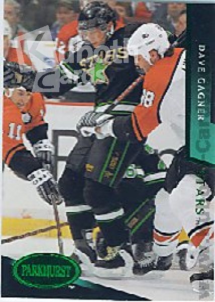 NHL 1993 / 94 Parkhurst Emerald Ice - No 317 - Dave Gagner