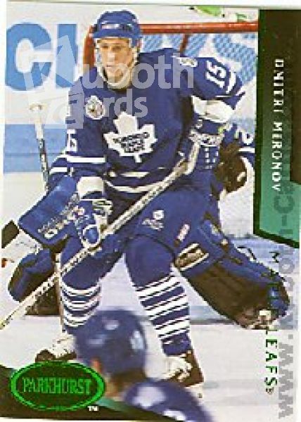 NHL 1993 / 94 Parkhurst Emerald Ice - No 477 - Dmitri Mironov