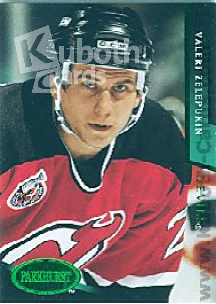 NHL 1993 / 94 Parkhurst Emerald Ice - No 383 - Valeri Zelepukin