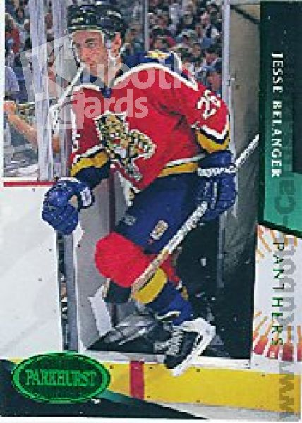 NHL 1993 / 94 Parkhurst Emerald Ice - No 346 - Jesse Belanger