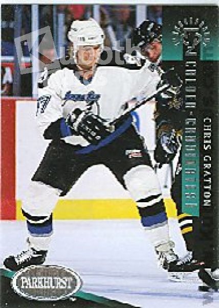 NHL 1993 / 94 Parkhurst Calder Candidates - No C3 - Gratton
