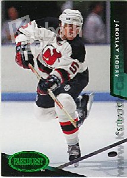 NHL 1993 / 94 Parkhurst Emerald Ice - No 386 - Jaroslav Modry