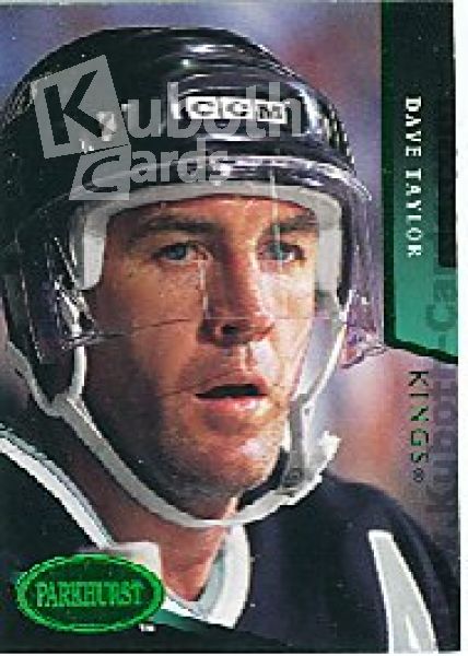 NHL 1993 / 94 Parkhurst Emerald Ice - No 367 - Dave Taylor